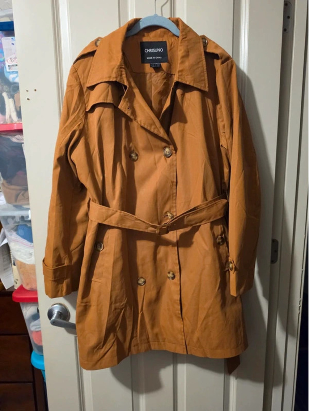 Chrisuno Trench Coat 2XL